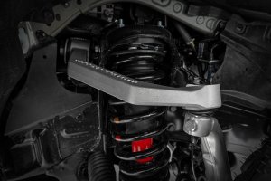 Toyota 4Runner Suspension Lift Kit - Front + Rear - Rough Country - 3.5-Inch Lift, M1R, with Upper Control Arms and Rear Track Bar Bracket - 2025+